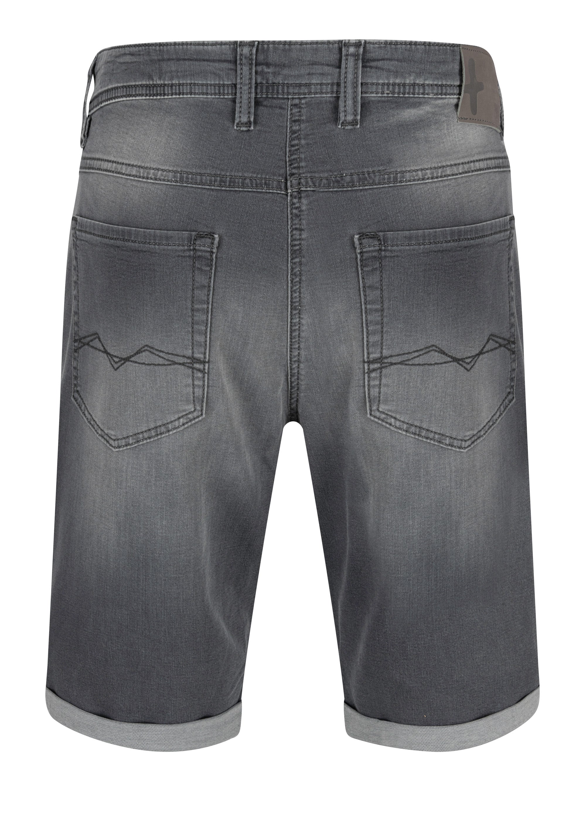 MAC Jog'N Short Bermuda - Stonewash Graphite Grey - 0562-00-0994-H825