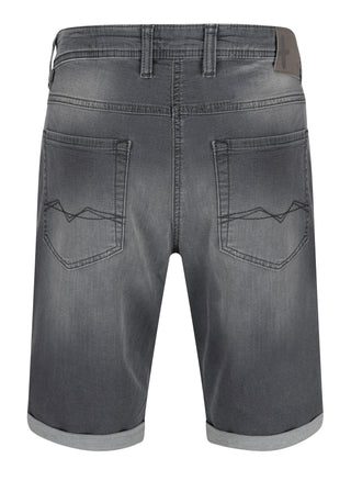 MAC Jog'N Short Bermuda - Stonewash Graphite Grey - 0562-00-0994-H825