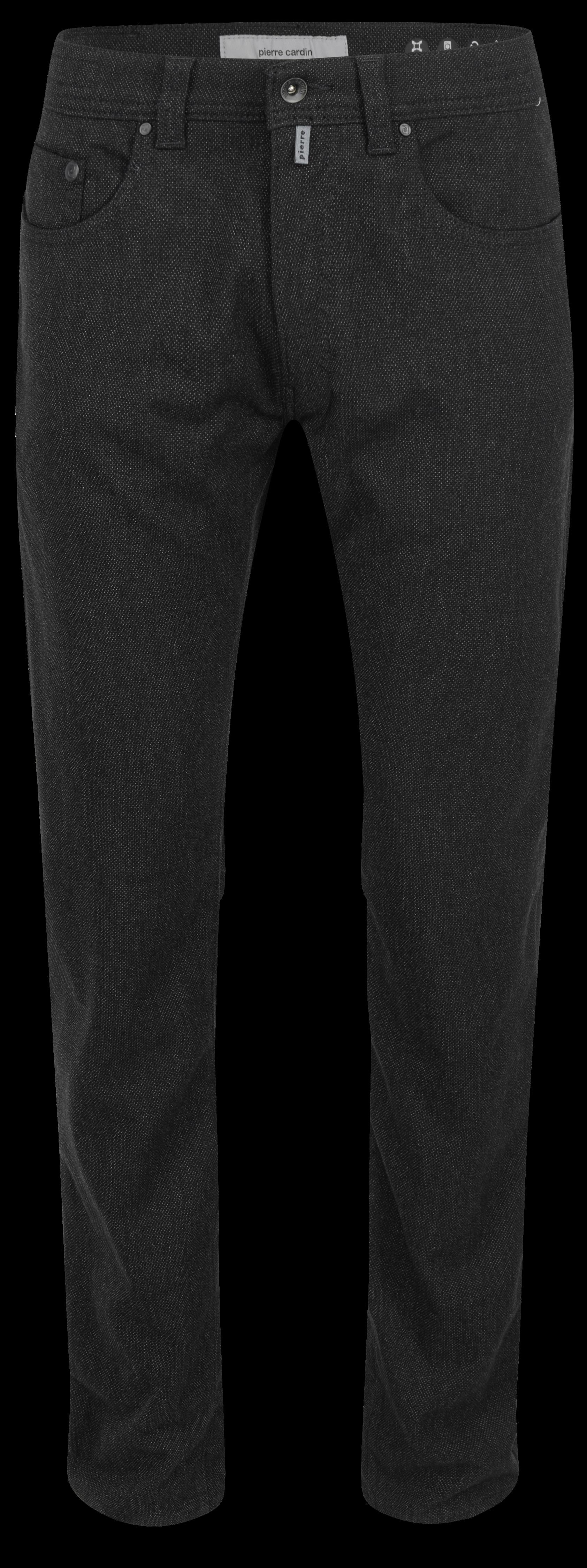 PIERRE CARDIN LYON TAPERED - Night Charcoal - 34540 1033.9000