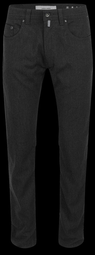 PIERRE CARDIN LYON TAPERED - Night Charcoal - 34540 1033.9000