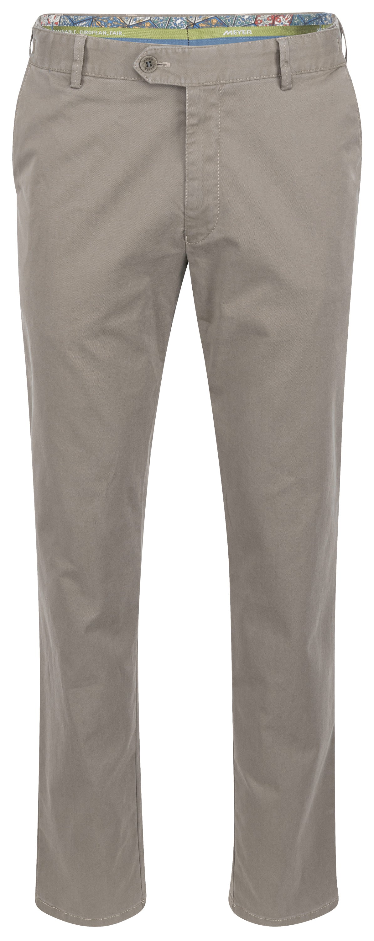 MEYER HOSEN Oslo Chino - Stone Drift Brown - 9-3001-35
