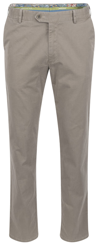 MEYER HOSEN Oslo Chino - Stone Drift Brown - 9-3001-35