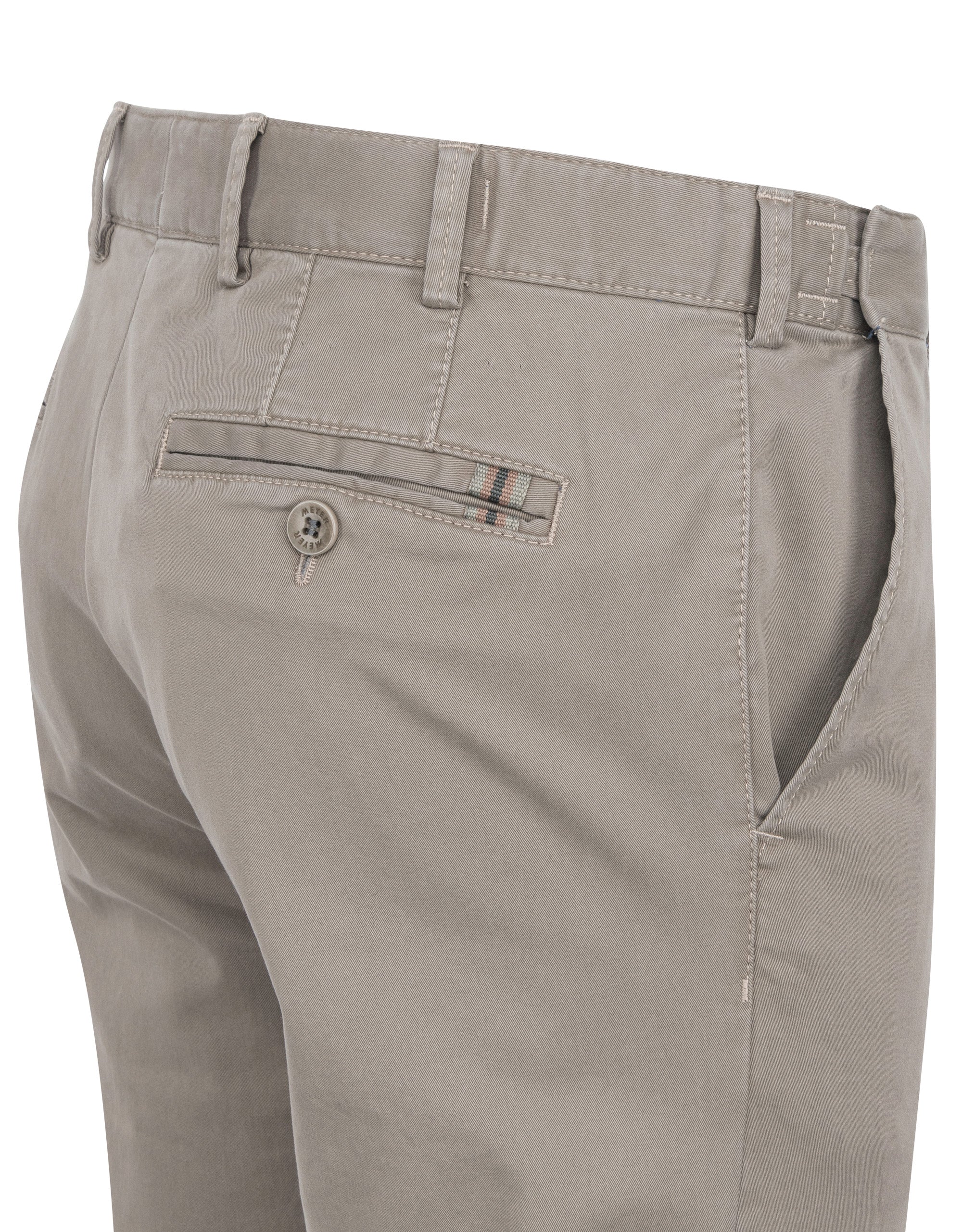 MEYER HOSEN Oslo Chino - Stone Drift Brown - 9-3001-35 von MEYER HOSEN