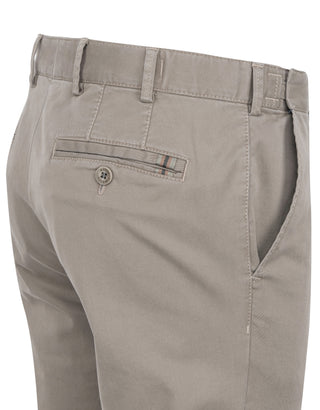 MEYER HOSEN Oslo Chino - Stone Drift Brown - 9-3001-35