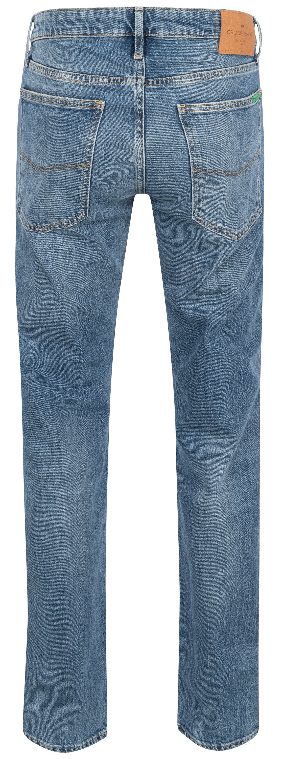 CROSS JEANS DAMIEN Jeans - Coastal Vintage Blue - E198-080
