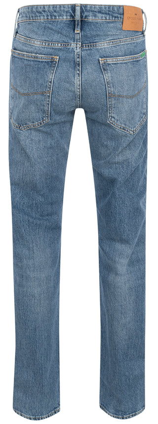 CROSS JEANS DAMIEN Jeans - Coastal Vintage Blue - E198-080