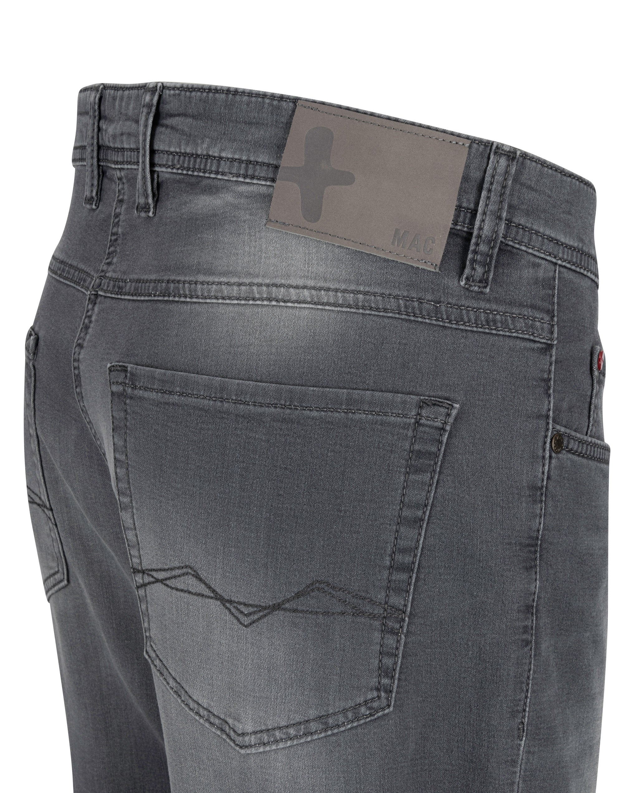 MAC Jog'N Short Bermuda - Stonewash Graphite Grey - 0562-00-0994-H825