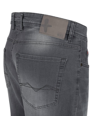 MAC Jog'N Short Bermuda - Stonewash Graphite Grey - 0562-00-0994-H825