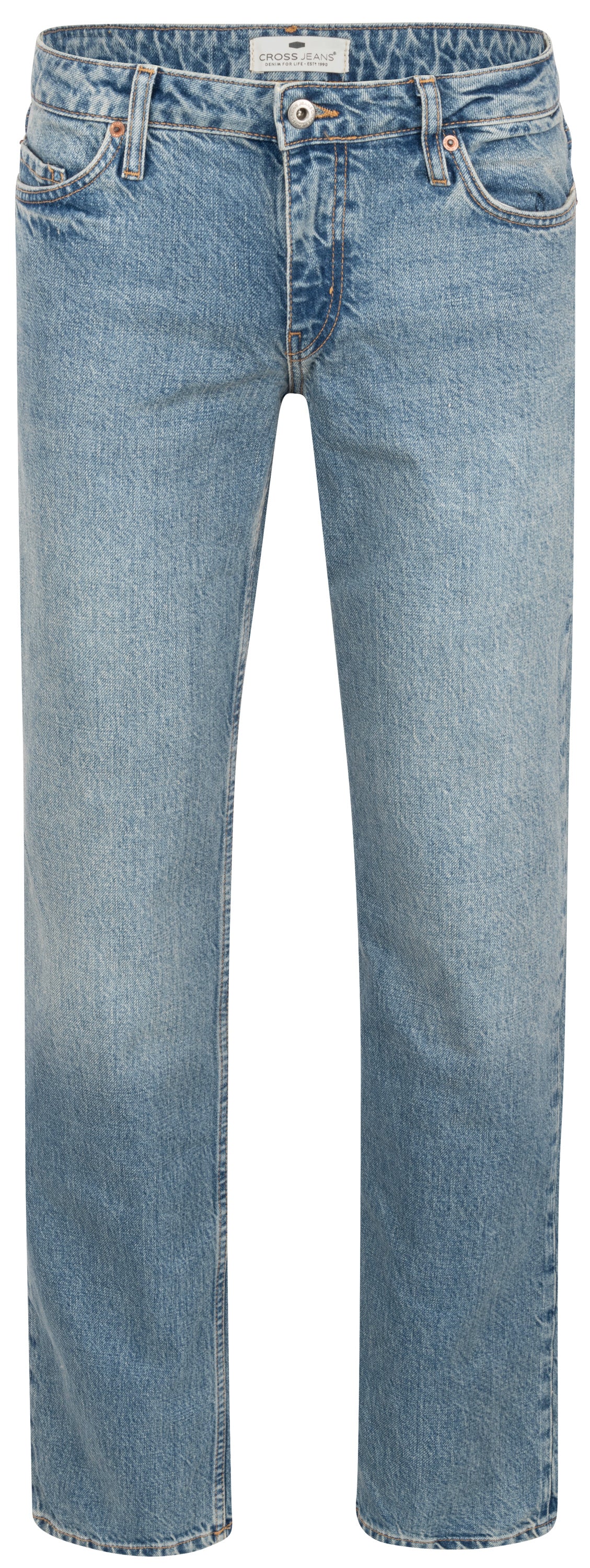 CROSS JEANS Lily Hose - Seaside Mist Blue - H460-005