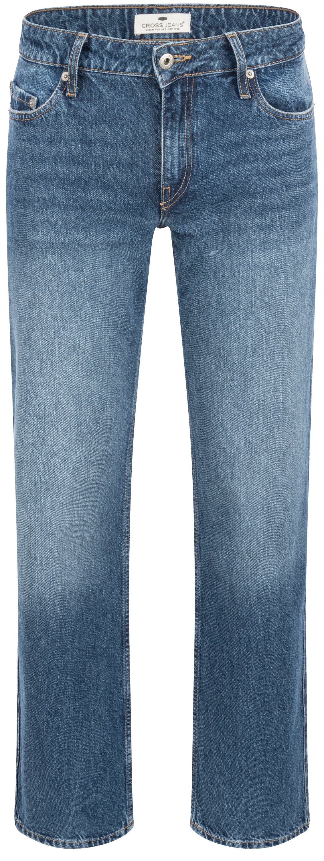 CROSS JEANS Lily Hose - Coastal Horizon Blue - H460-009