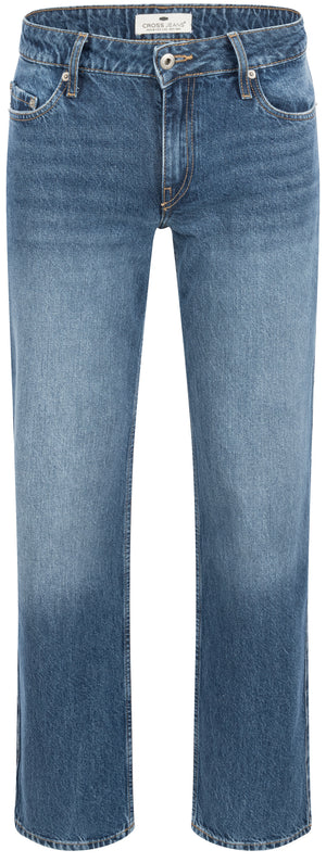 CROSS JEANS Lily Hose - Coastal Horizon Blue - H460-009
