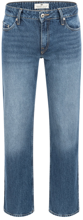 CROSS JEANS Lily Hose - Coastal Horizon Blue - H460-009