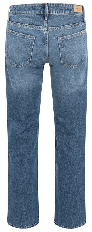 CROSS JEANS Lily Hose - Coastal Horizon Blue - H460-009