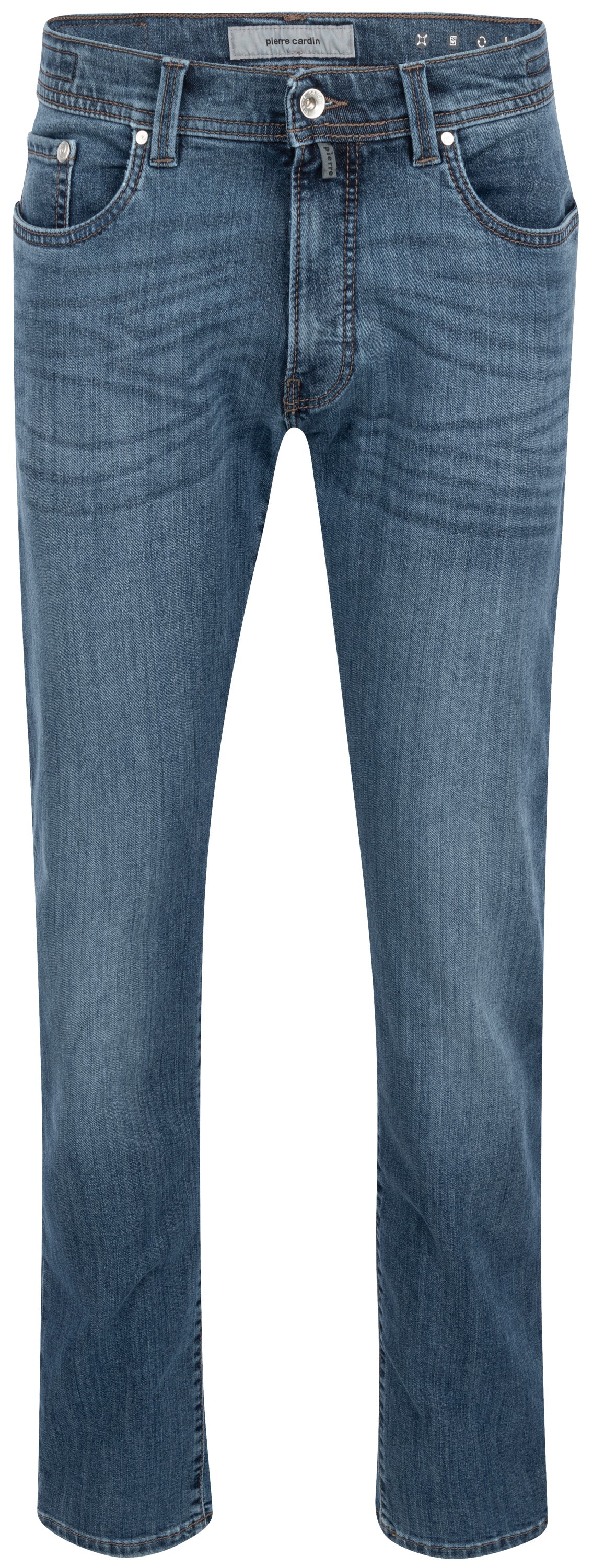 PIERRE CARDIN Lyon Tapered Jeans - Deep Harbour Blue - 38510 8105.6827