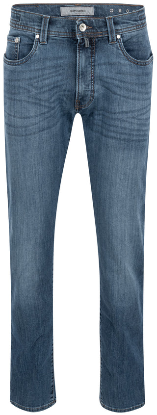 PIERRE CARDIN Lyon Tapered Jeans - Deep Harbour Blue - 38510 8105.6827