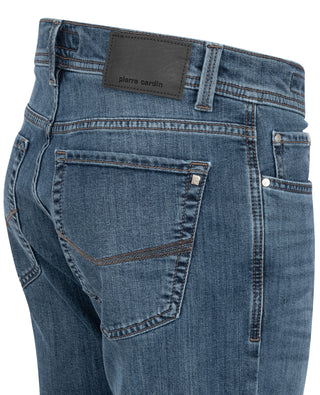 PIERRE CARDIN Lyon Tapered Jeans - Deep Harbour Blue - 38510 8105.6827