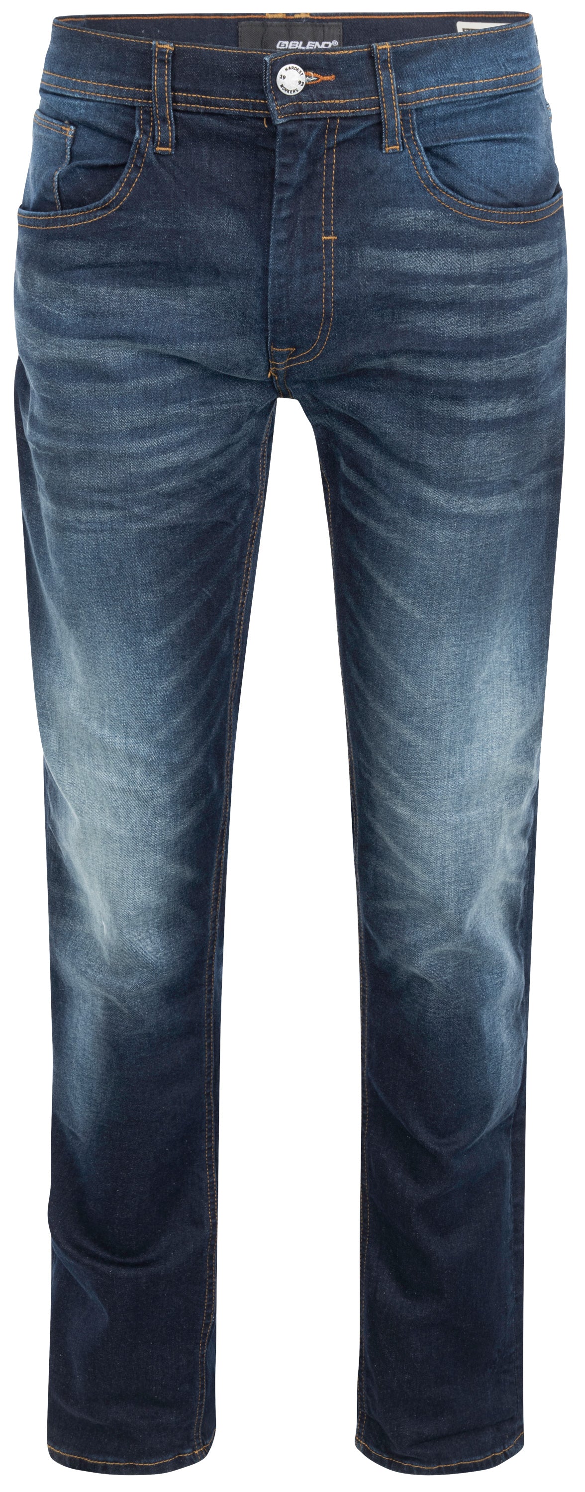 BLEND Twister Jeans - Midnight Canyon Blue - 20713302.202198