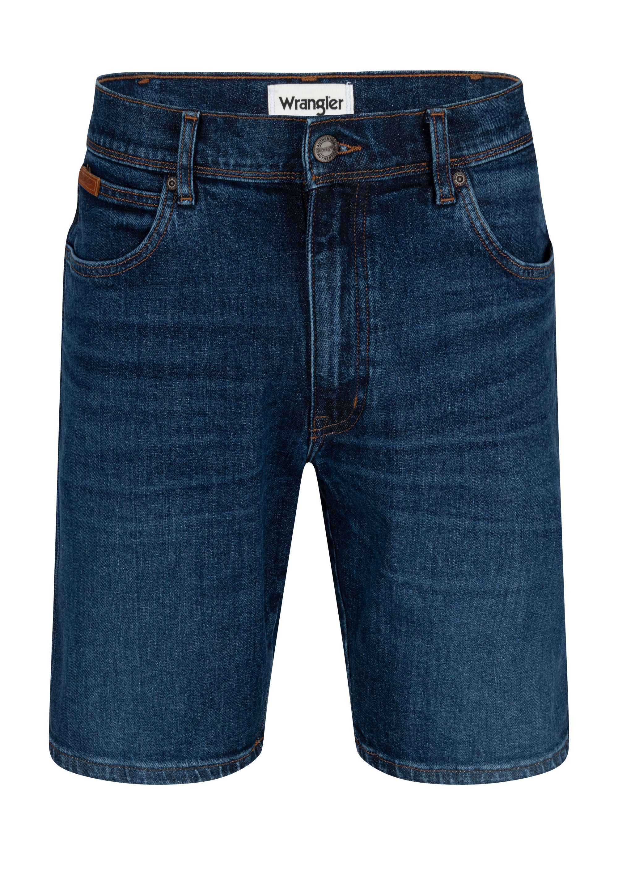 WRANGLER TEXAS SHORTS - Deep Indigo Vintage - 112350657