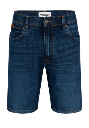 WRANGLER TEXAS SHORTS - Deep Indigo Vintage - 112350657