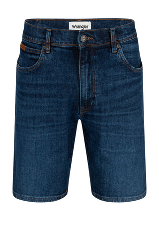WRANGLER TEXAS SHORTS - Deep Indigo Vintage - 112350657