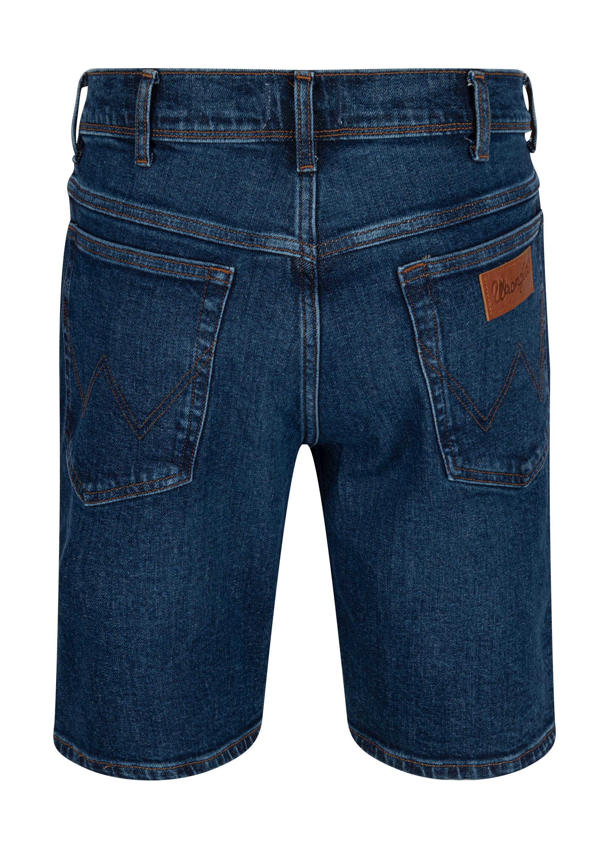 WRANGLER TEXAS SHORTS - Deep Indigo Vintage - 112350657
