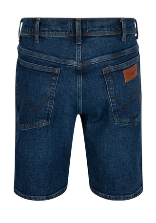 WRANGLER TEXAS SHORTS - Deep Indigo Vintage - 112350657