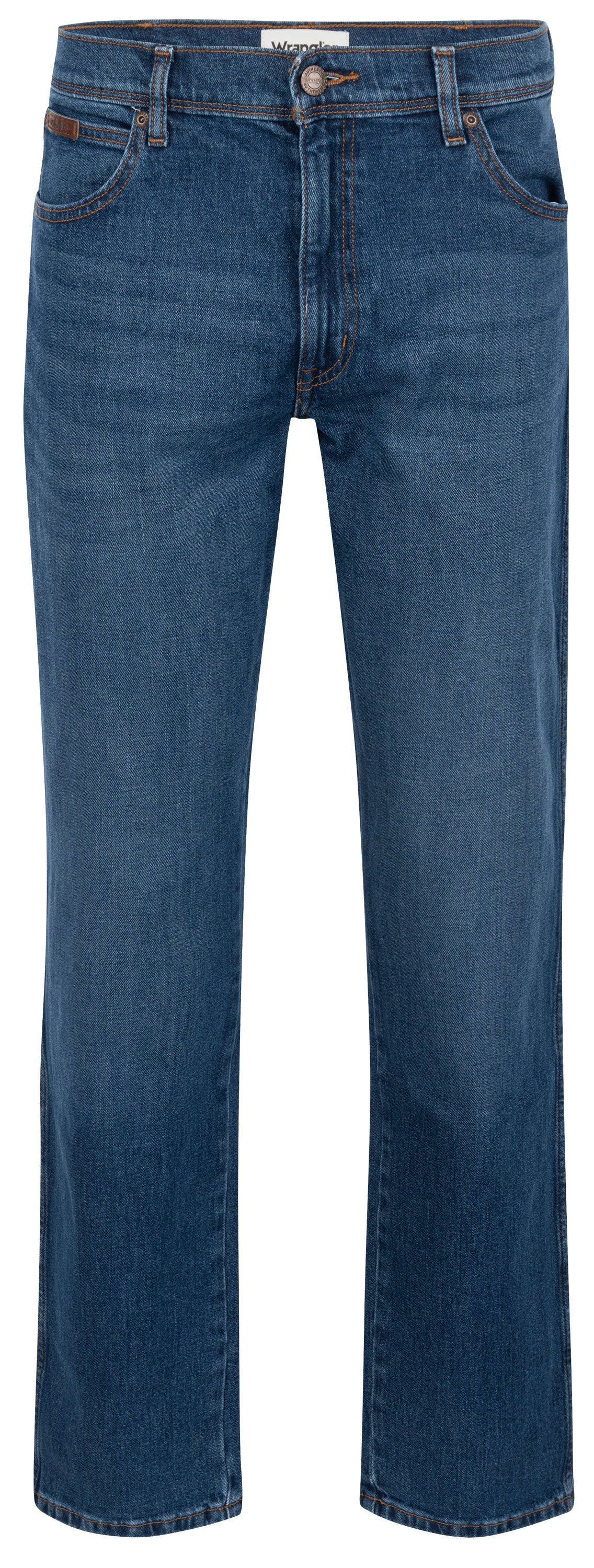 WRANGLER Texas Straight Jeans - Indigo Drift Blue - 112339300