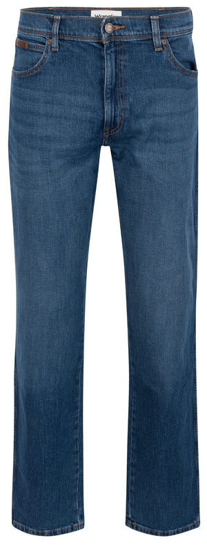 WRANGLER Texas Straight Jeans - Indigo Drift Blue - 112339300