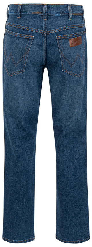 WRANGLER Texas Straight Jeans - Indigo Drift Blue - 112339300