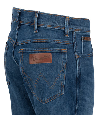 WRANGLER Texas Straight Jeans - Indigo Drift Blue - 112339300
