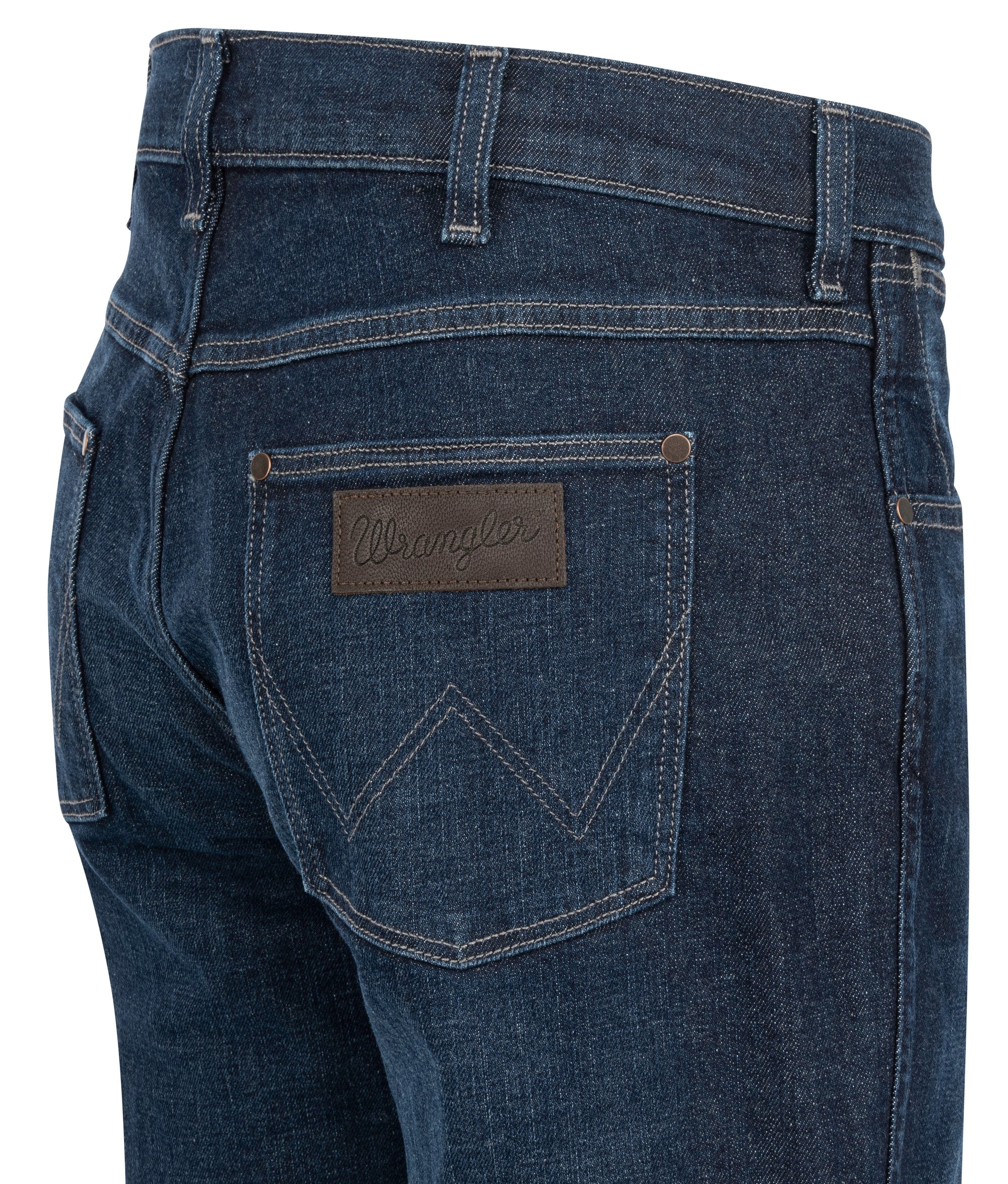 WRANGLER Greensboro wonderwall - Deep Harbour Blue - 112339305 von Wrangler