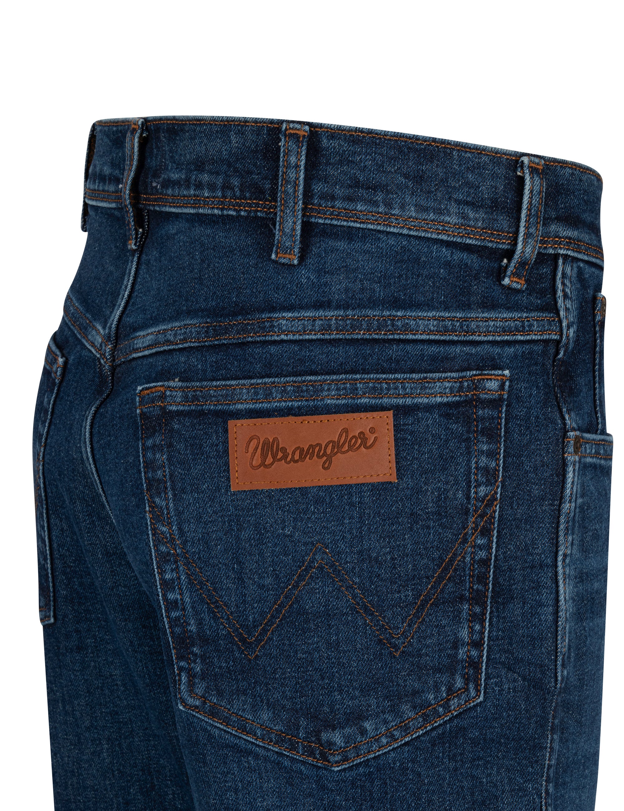 WRANGLER TEXAS SHORTS - Deep Indigo Vintage - 112350657 von Wrangler