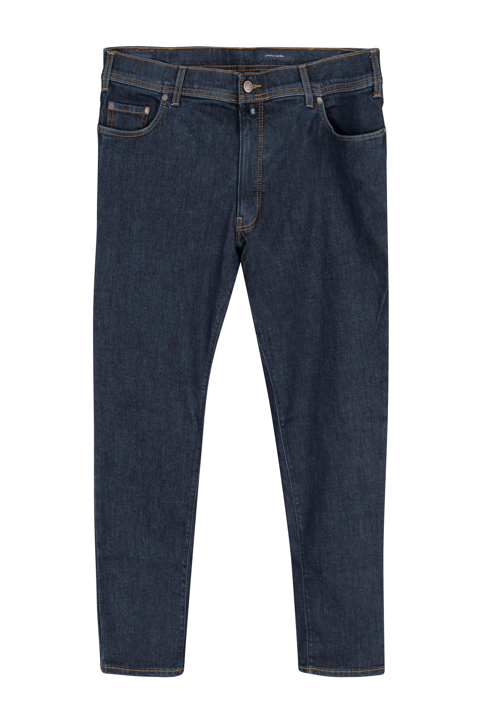 PIERRE CARDIN LYON Jeans - Midnight Slate Wash - 38510 8105.6811
