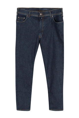 PIERRE CARDIN LYON Jeans - Midnight Slate Wash - 38510 8105.6811
