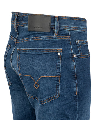 PIERRE CARDIN Deauville Five Pocket - Indigo Horizon Used - 31960 7106.6824