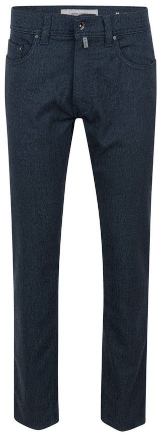 PIERRE CARDIN LYON TAPERED - Indigo Granite Blue - 34540 1033.6321