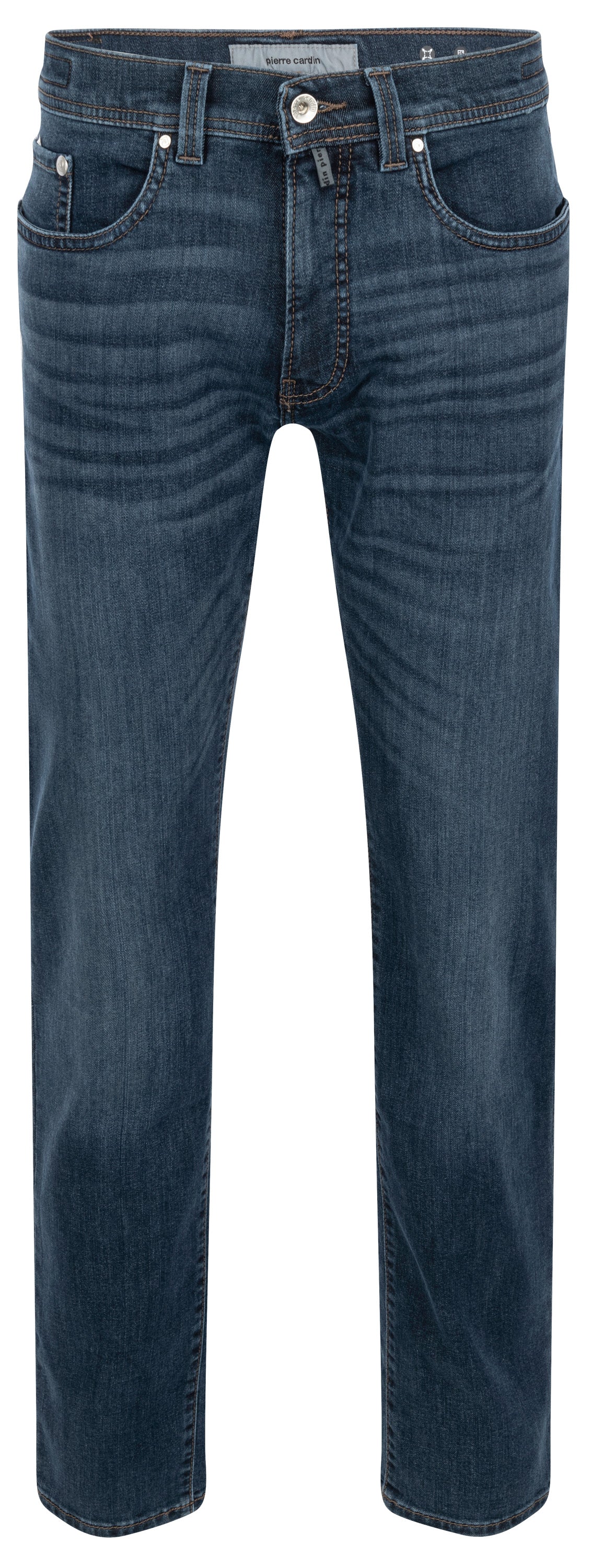 PIERRE CARDIN Lyon Tapered - Midnight Indigo Raw - 34510 8105.6810