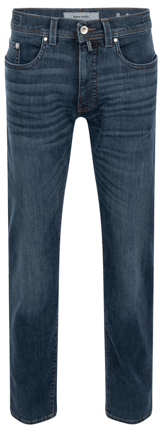 PIERRE CARDIN Lyon Tapered - Midnight Indigo Raw - 34510 8105.6810