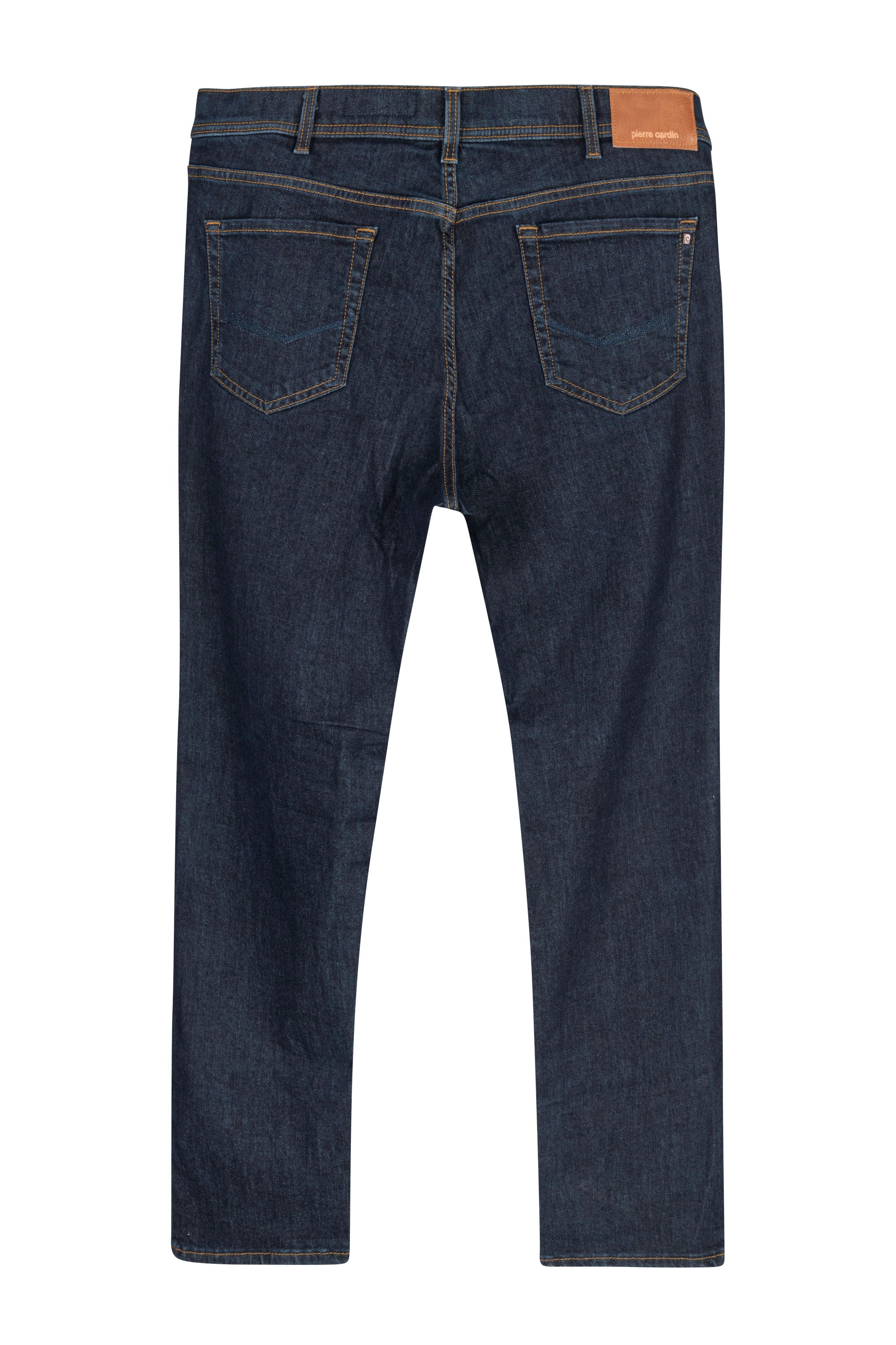 PIERRE CARDIN LYON Jeans - Midnight Slate Wash - 38510 8105.6811