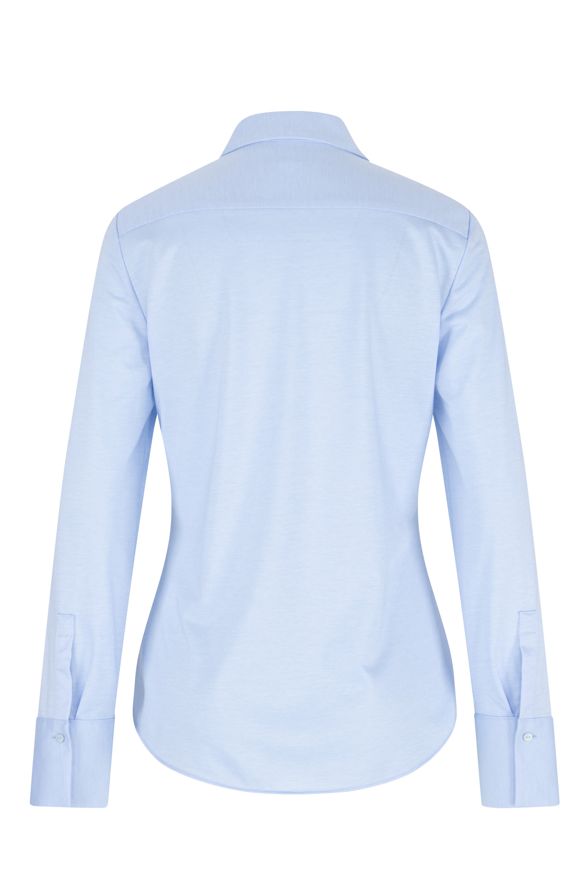 ETERNA FITTED Langarm Hemd - Sky Mist Blue - 5780-11-DY70