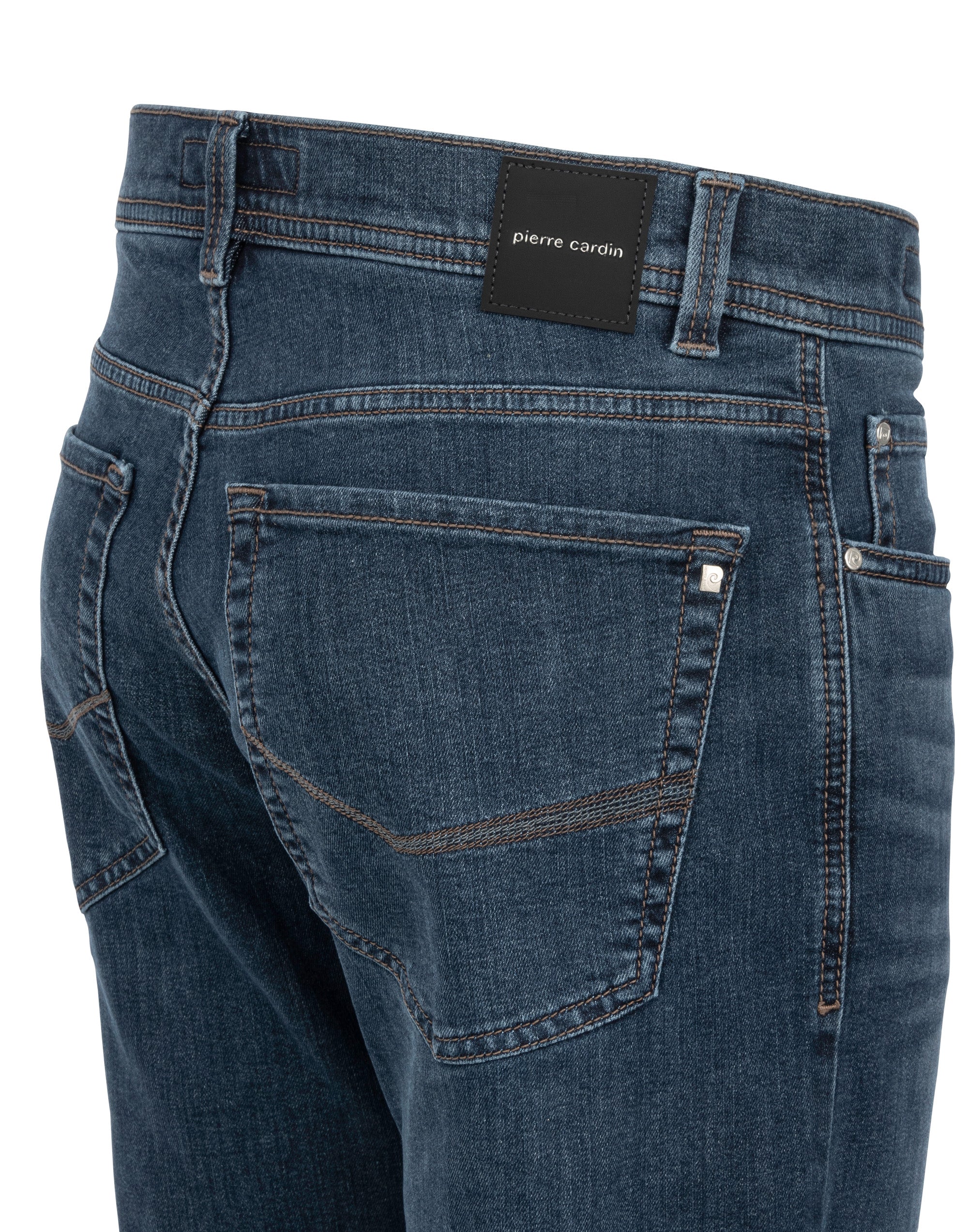 PIERRE CARDIN Lyon Tapered - Midnight Indigo Raw - 34510 8105.6810 von Pierre Cardin