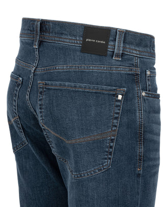 PIERRE CARDIN Lyon Tapered - Midnight Indigo Raw - 34510 8105.6810