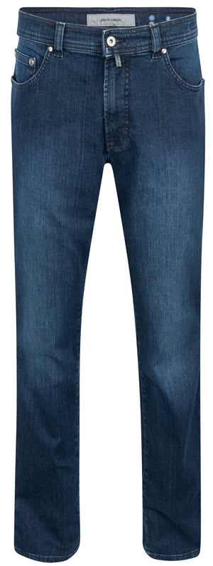 PIERRE CARDIN Dijon Straight Jeans - Deep Indigo Blue - 32310 7745.6824