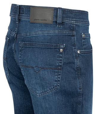 PIERRE CARDIN Dijon Straight Jeans - Deep Indigo Blue - 32310 7745.6824