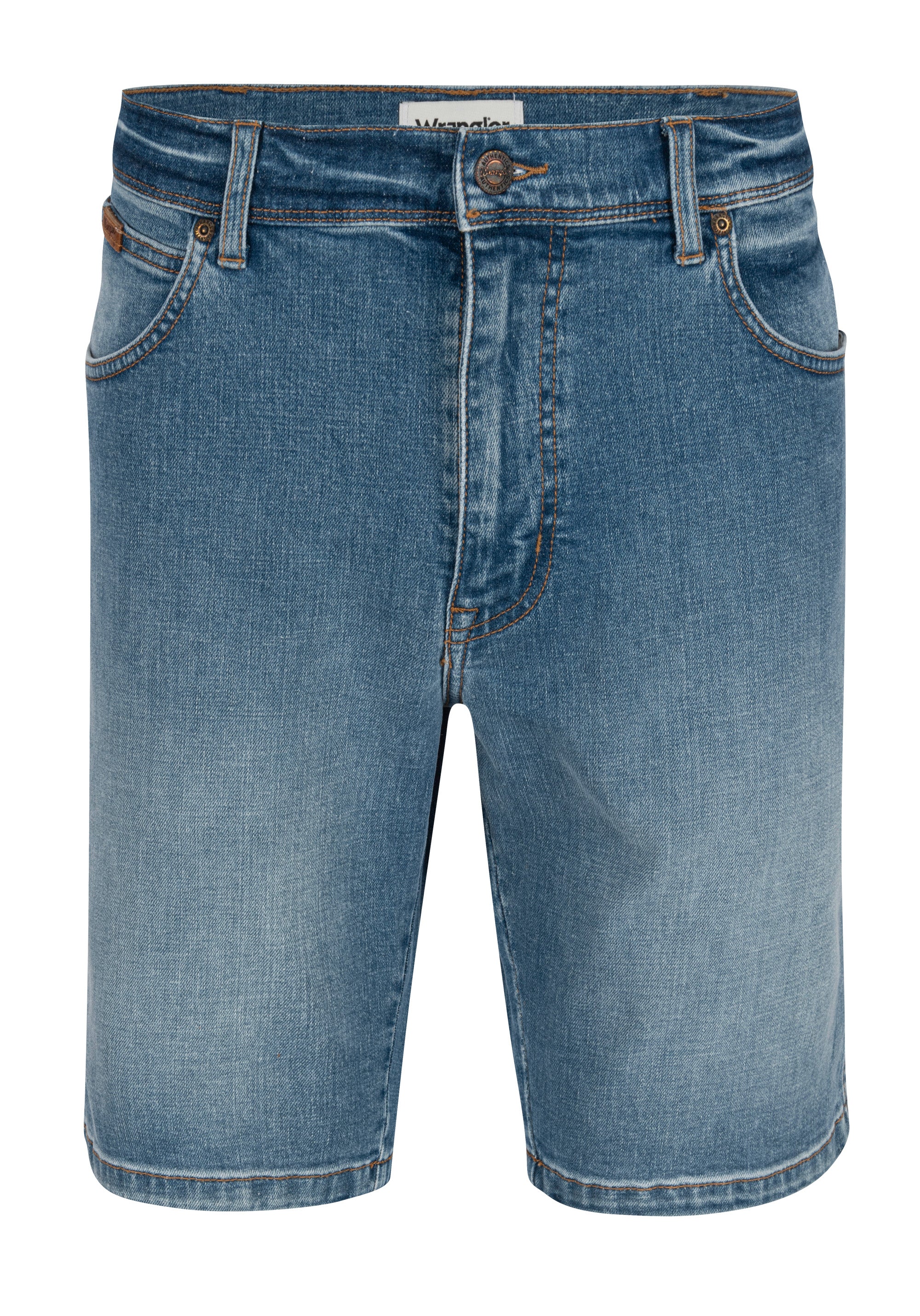 WRANGLER Texas Shorts - Faded Coastal Blue - 112350658