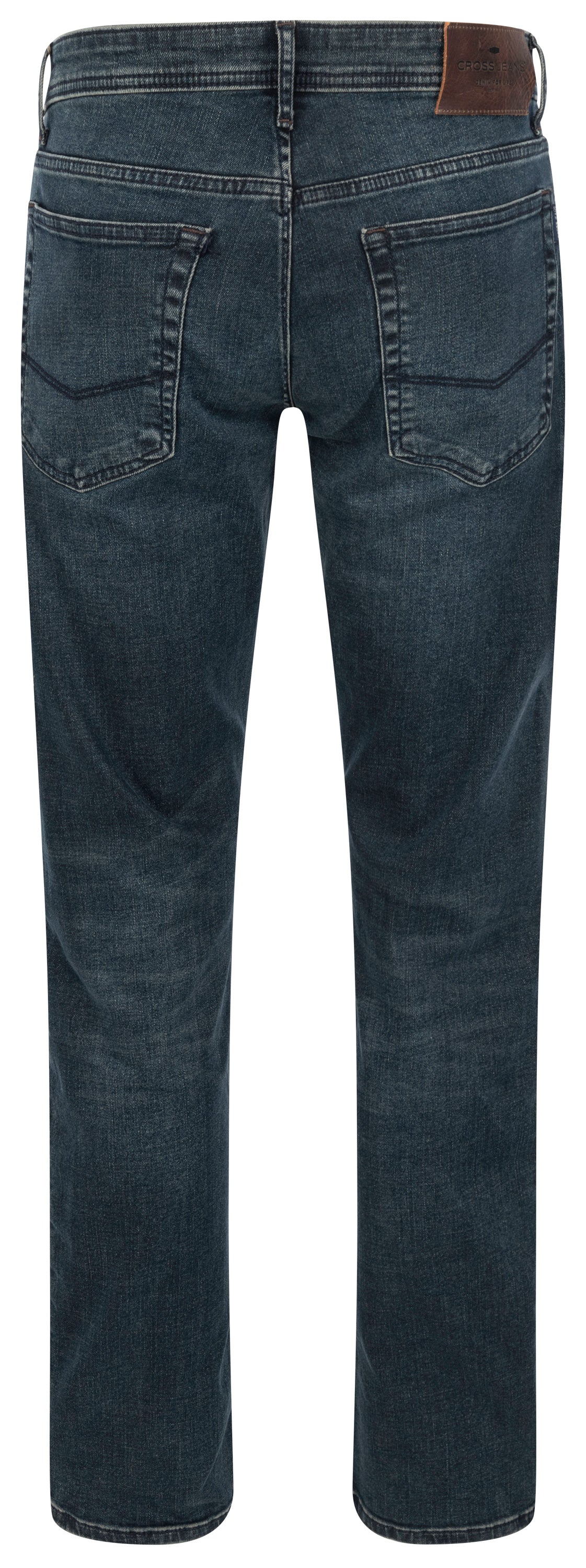 CROSS JEANS DYLAN Jeans - Deep Atlantic Blue - E195-132
