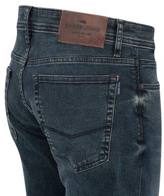 CROSS JEANS DYLAN Jeans - Deep Atlantic Blue - E195-132