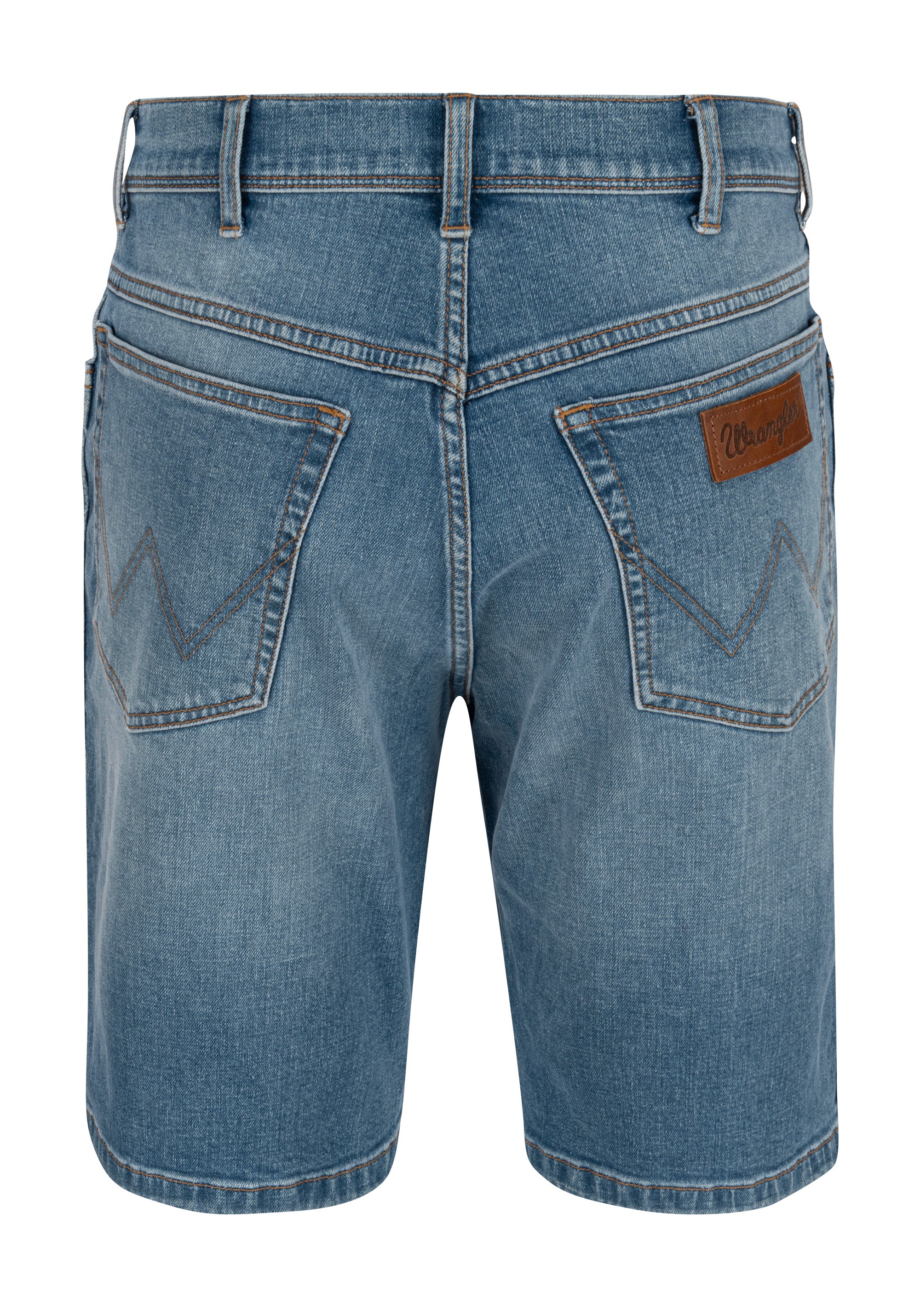 WRANGLER Texas Shorts - Faded Coastal Blue - 112350658