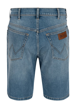 WRANGLER Texas Shorts - Faded Coastal Blue - 112350658