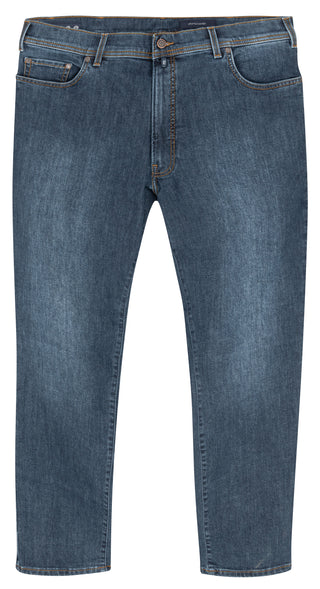 PIERRE CARDIN LYON Jeans - Deep Indigo Blue - 38510 8105.6822